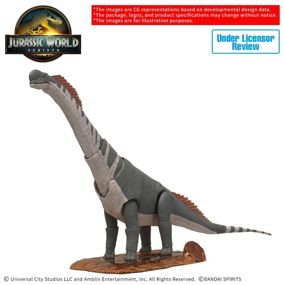 Kit de Montaje Plannosaurus Titanosaurus - Jurassic World 3L