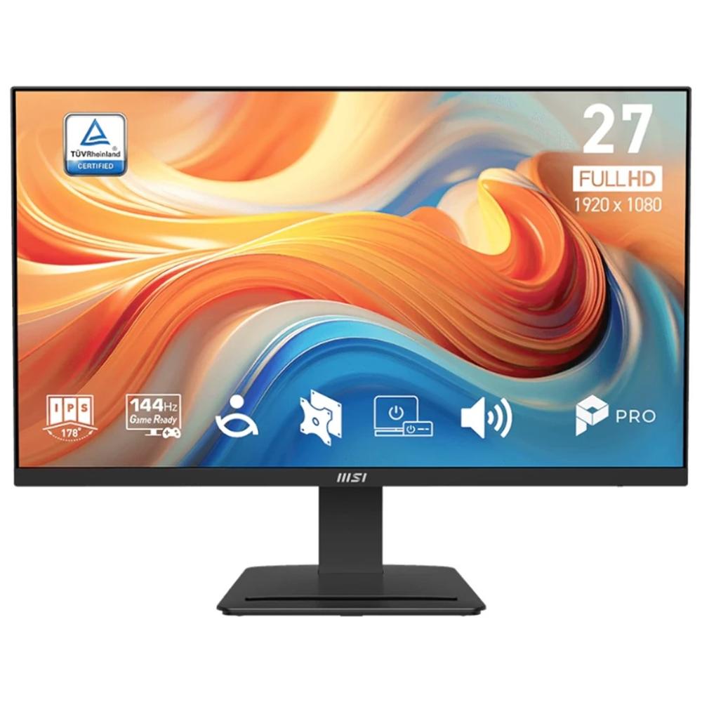 Monitor MSI PRO MP273 E14A 27" IPS FHD 144Hz DP HDMI VGA 1ms