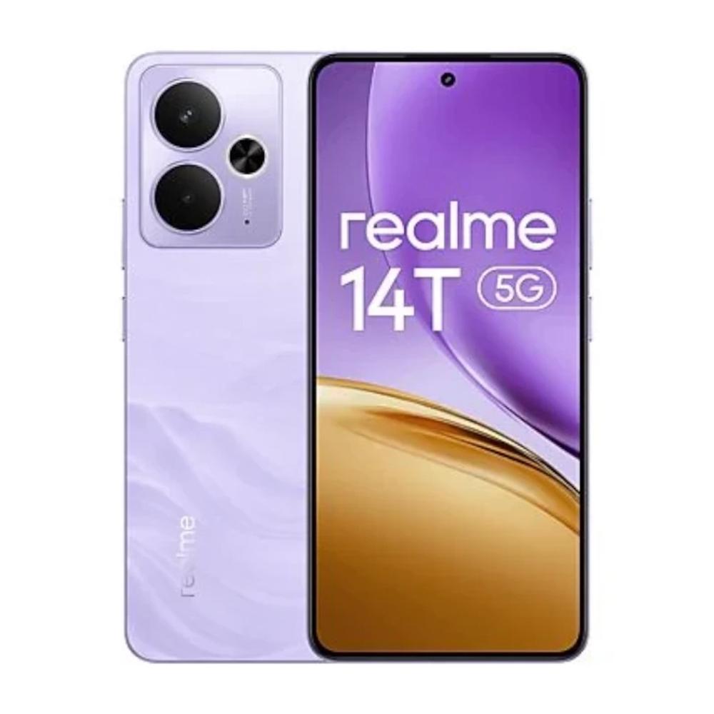 Movil Realme 14T 5G 8GB 256GB Púrpura