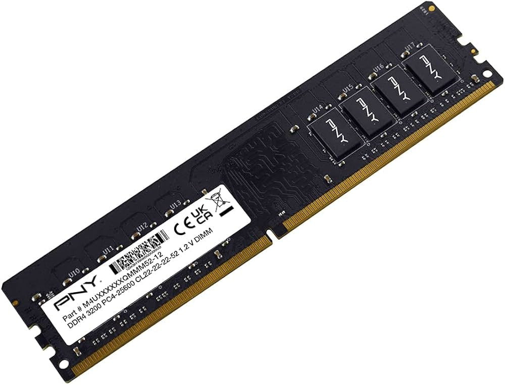 Memoria RAM DDR4 16GB PNY 3200MHz UDIMM CL22