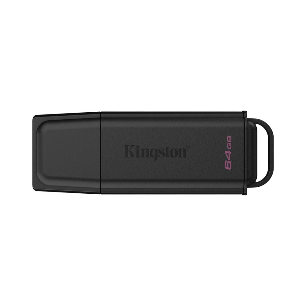 Memoria USB 3.2 Kingston 64GB DataTraveler Exodia Negro