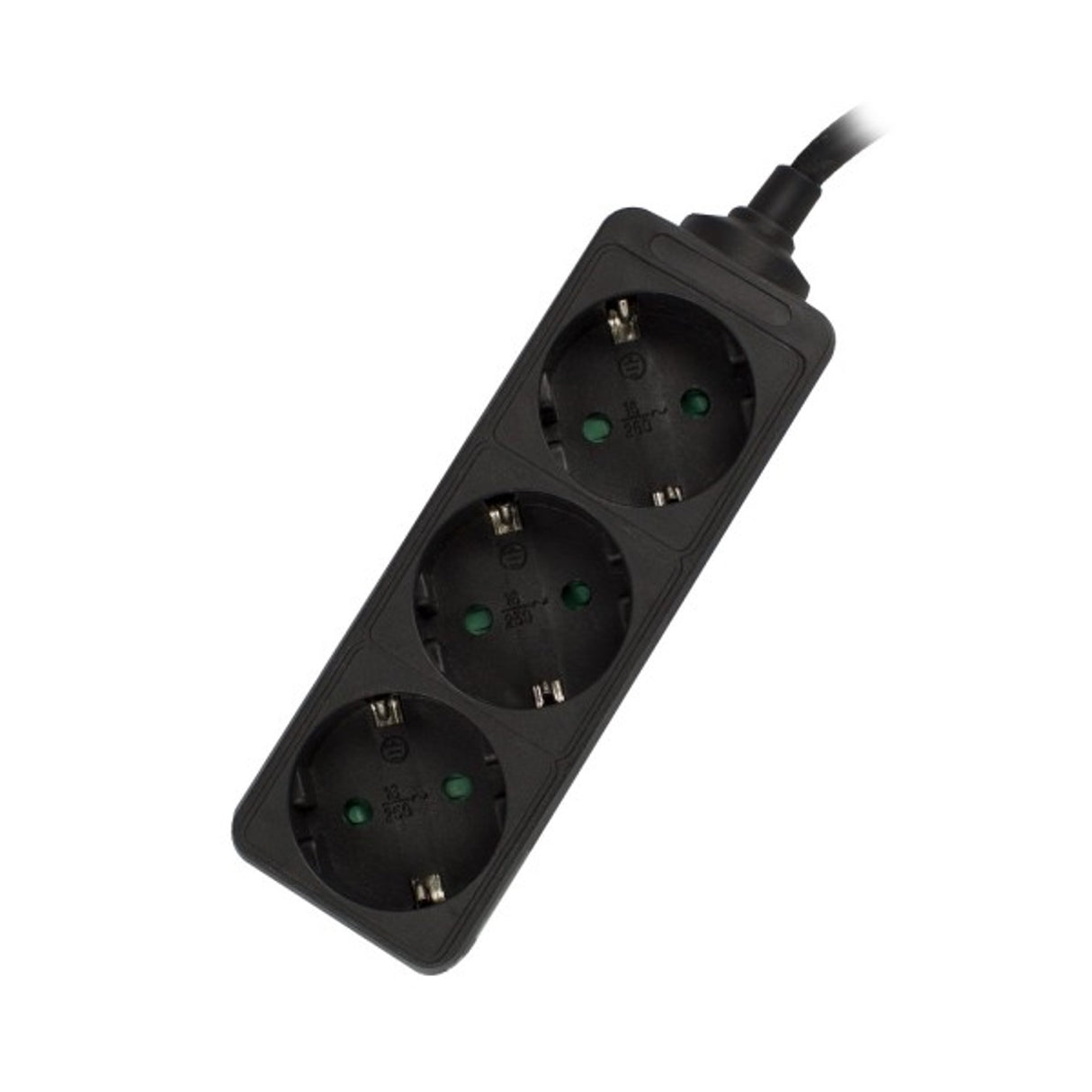 Regleta Ewent 3 Tomas Schuko con Cable de 1.5m y Protección Infantil