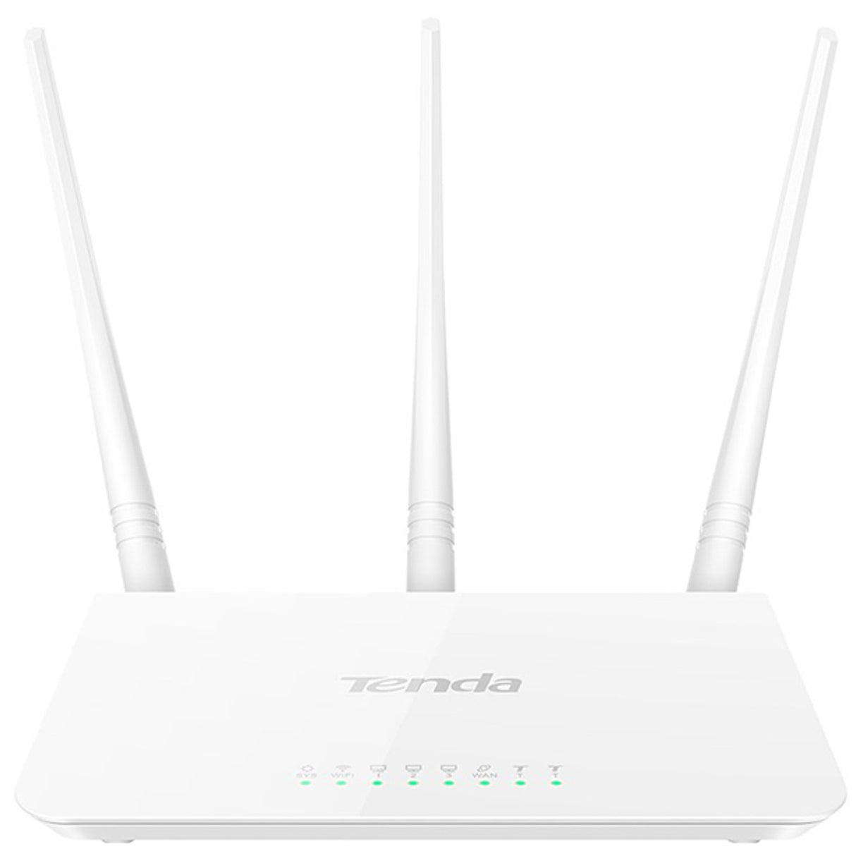 Router Inalámbrico Tenda F3 - 300 Mbps con 3 Puertos LAN y 1 Puerto WAN