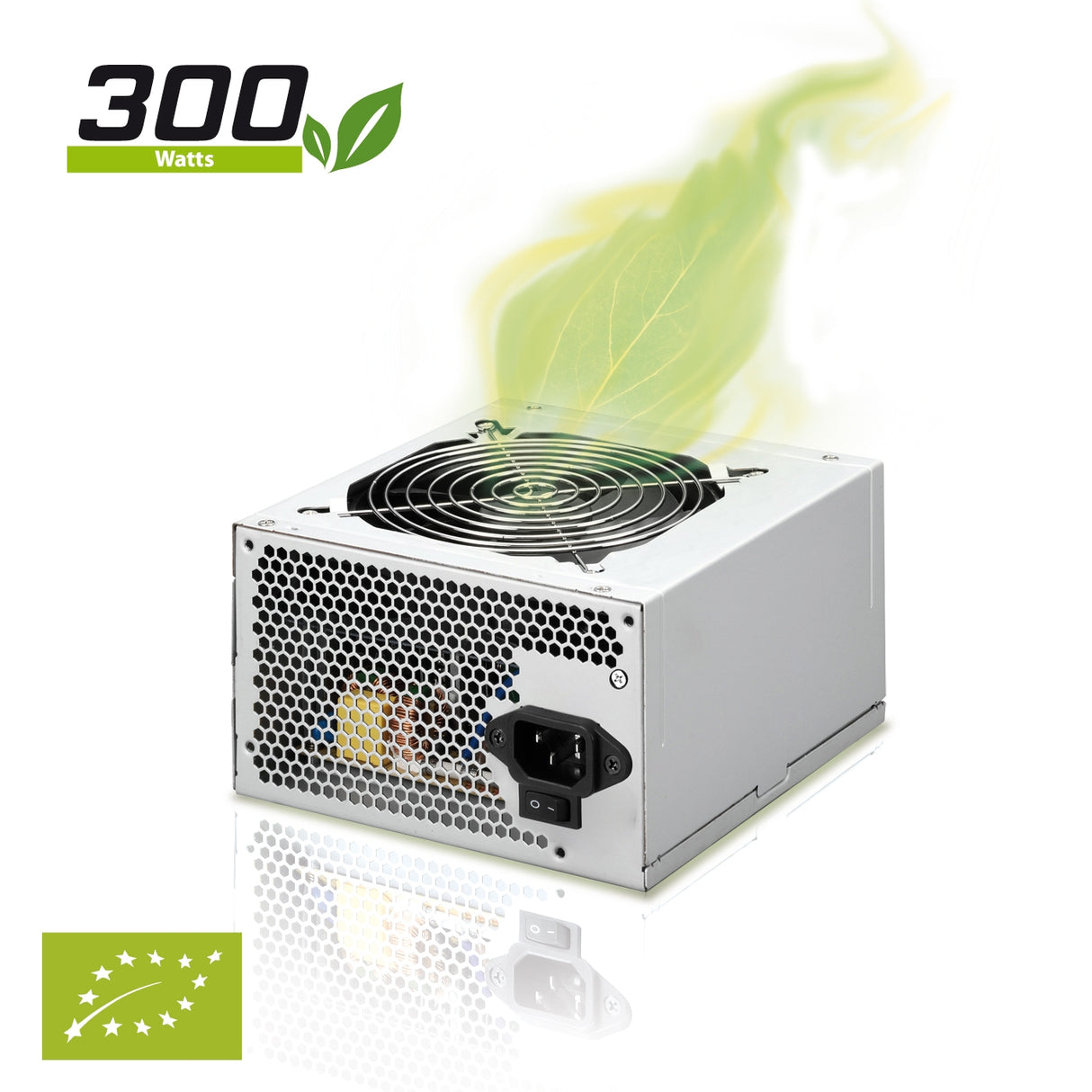 Fuente de Alimentación Phoenix 300W ATX con Ventilador de 12 cm y Eficiencia Energética 85%