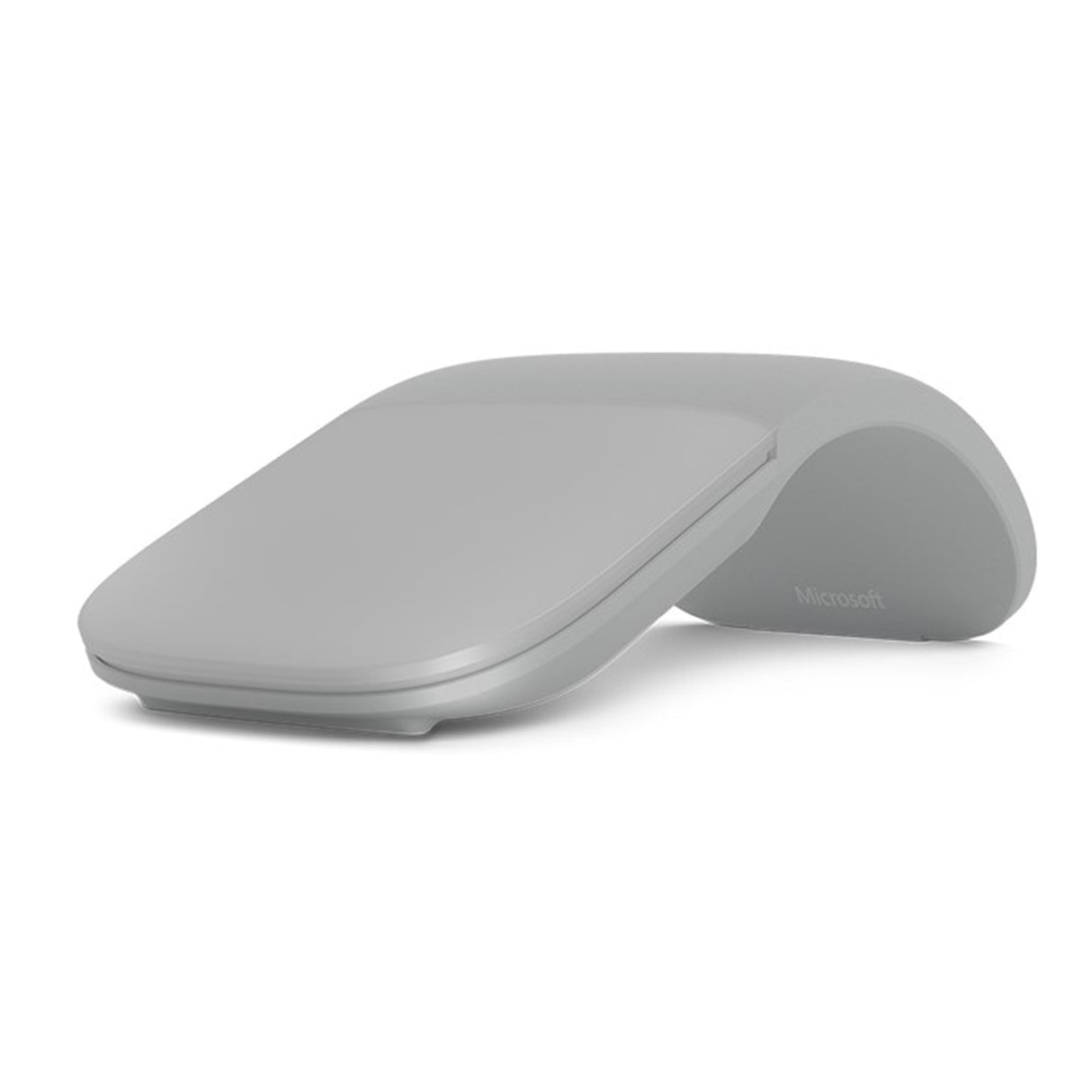 Ratón Microsoft Surface Arc BT en Gris Claro