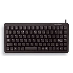 Teclado Cherry Slim Reducidas Dimensiones PS2/USB Negro