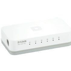 Switch D-Link GO-SW-5E de 5 Puertos Fast Ethernet 10/100 Mbps