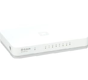 Conmutador Gigabit D-Link GO-SW-8G de 8 Puertos con Ahorro de Energía
