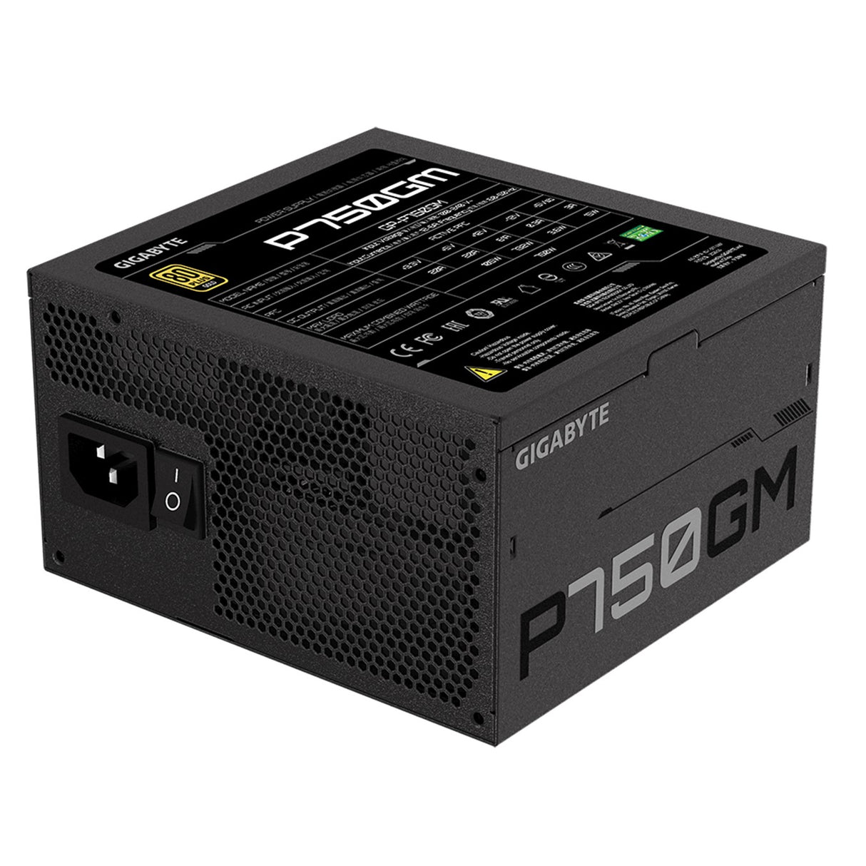 Fuente de Alimentación Gigabyte GP-P750GM 750W ATX 80 PLUS Gold