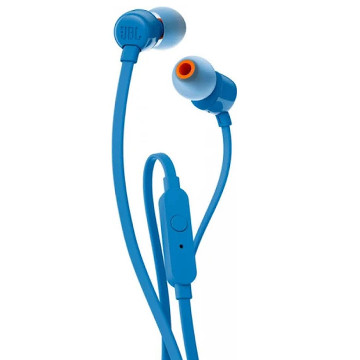 Auriculares Intrauditivos JBL T110 Blue - Sonido Pure Bass y Manos Libres