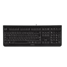 Teclado CHERRY KC 1000 Silencioso USB Ultra Slim Negro con Teclas Duraderas