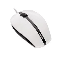 Ratón Cherry Gentix USB Óptico Blanco - 3 Botones, Diseño Ergonómico