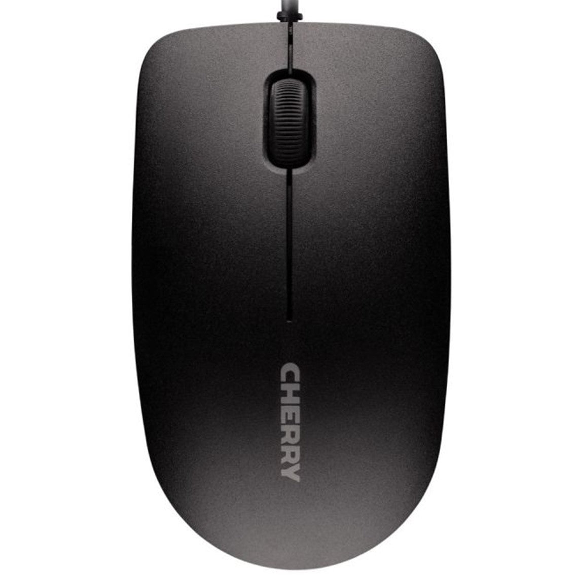 Ratón Cherry MC 1000 USB Negro - 3 Botones, 1200 DPI, Diseño Simétrico