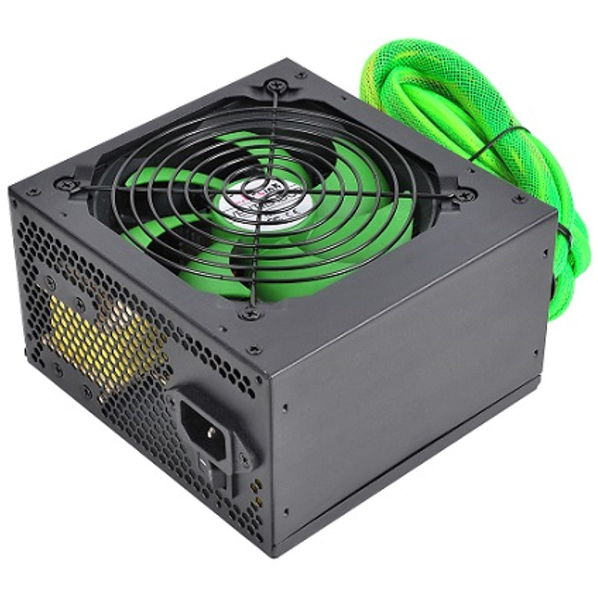 Fuente de Alimentación L-Link ATX 650W Gaming con Ventilador Silencioso de 12 cm