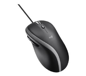 Ratón Logitech M500s Avanzado USB con Desplazamiento Rápido y 7 Botones Configurables