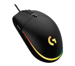 Ratón Gaming Logitech G102 Lightsync RGB Negro