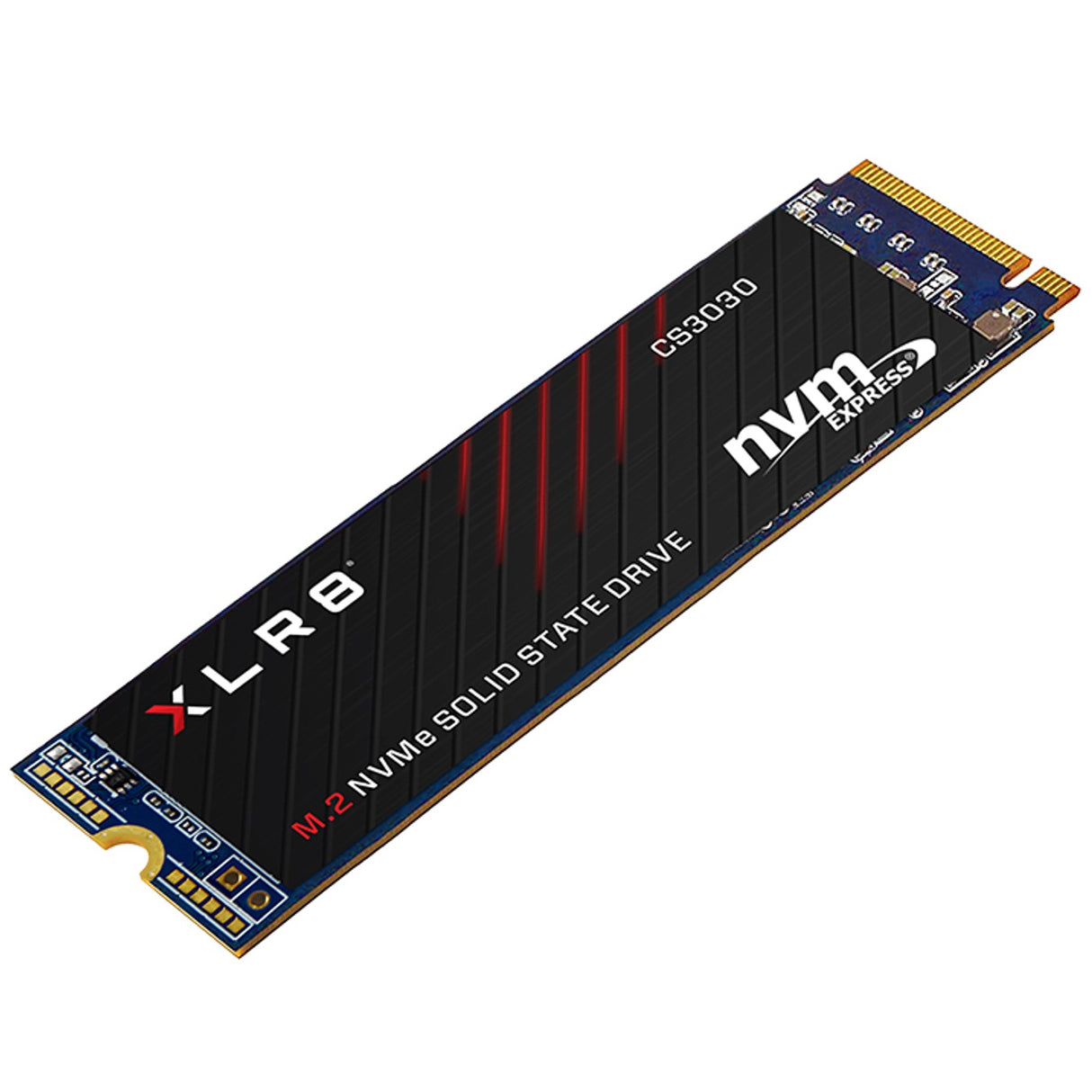 PNY XLR8 CS3030 250GB SSD M.2 NVMe de Alto Rendimiento