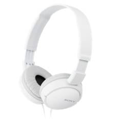 Auriculares Sony MDRZX110W Diadema Blanco con Sonido Dinámico y Diseño Cerrado