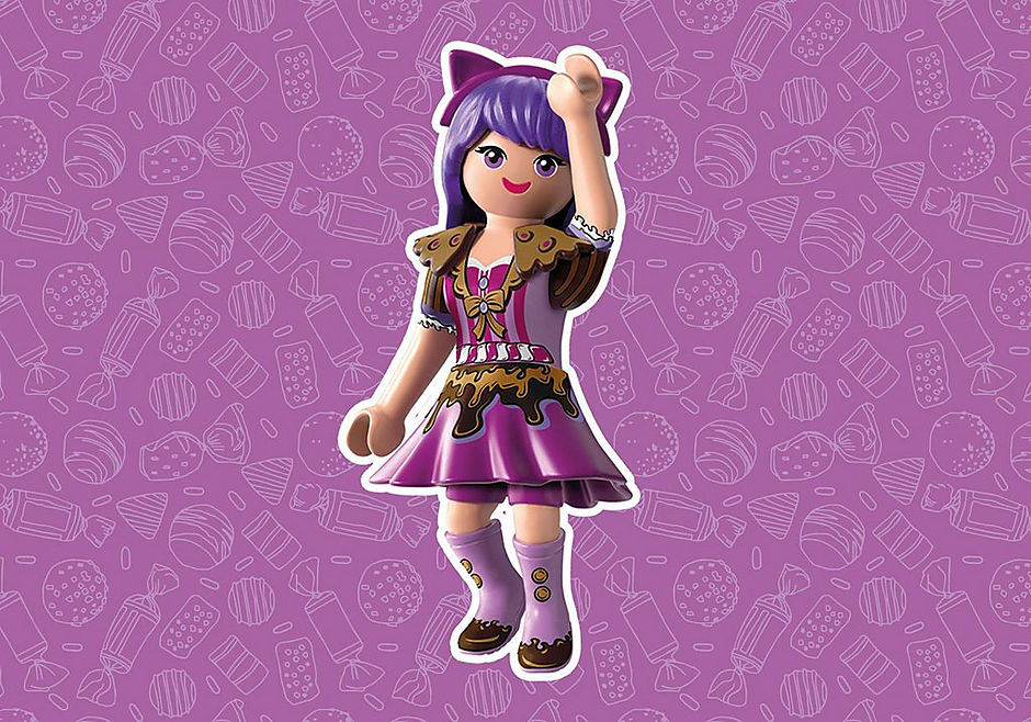 Vióna en el Mundo de Caramelos - Set de Everdreamerz de Playmobil