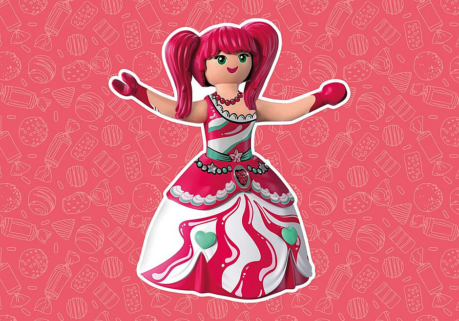 Starleen en Candy World - Sorprendente Colección Everdreamerz de Playmobil