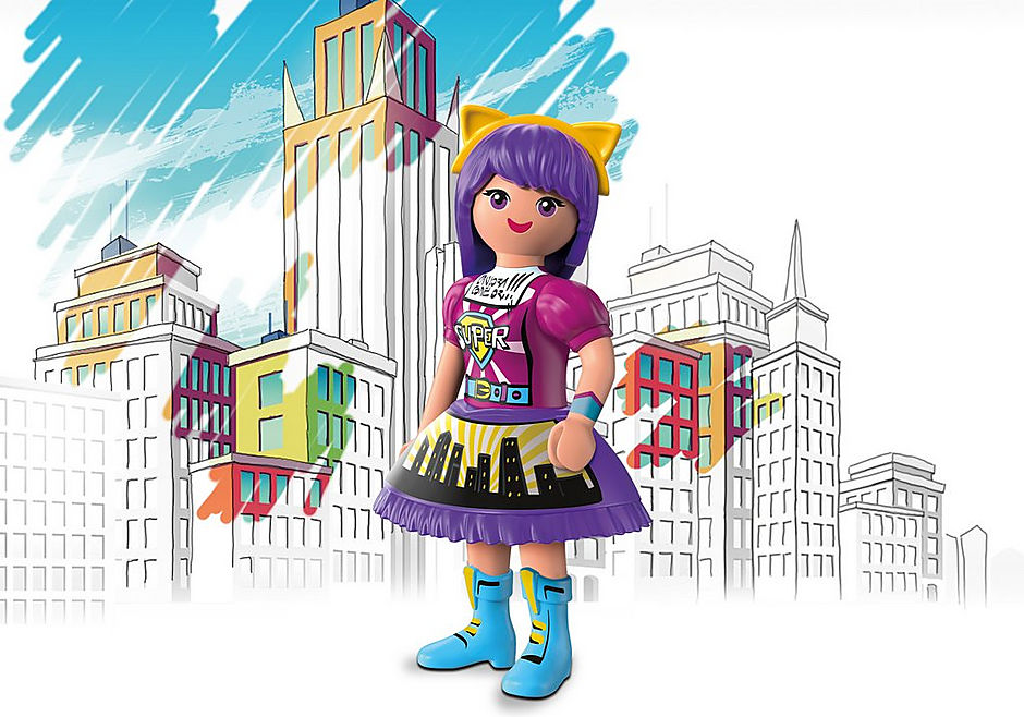 Viona de la Serie 2 de Playmobil Everdreamerz: ¡Aventura y Sorpresas!