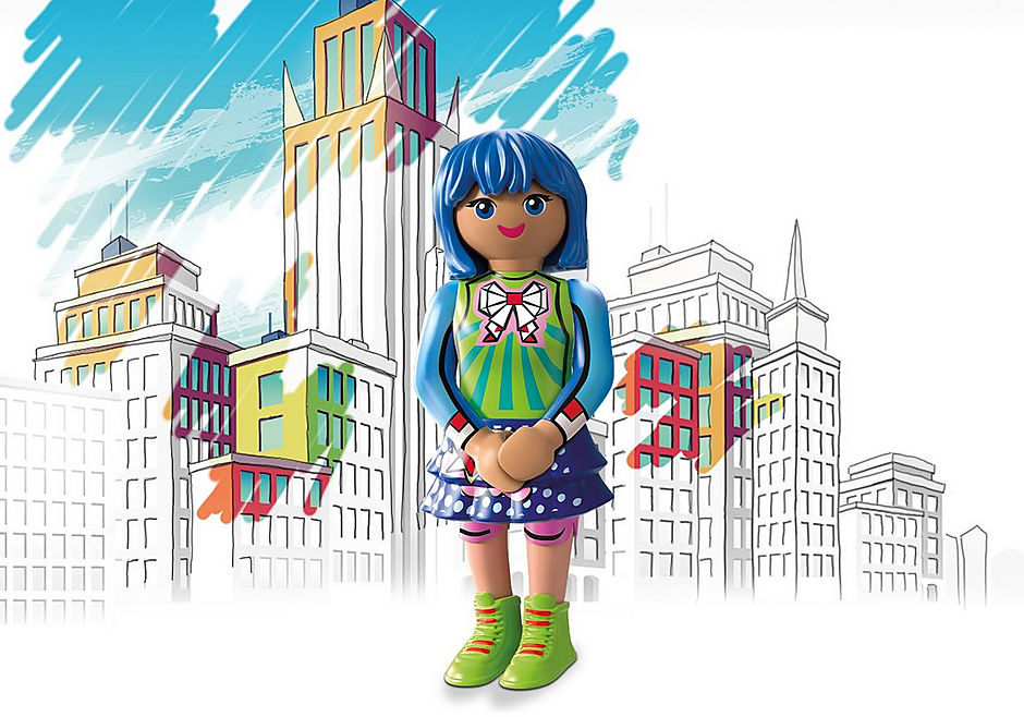 Playmobil Everdreamerz Clare - Serie 2: Aventura Mágica y Sorpresas