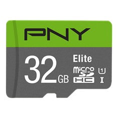 Tarjeta de memoria microSD PNY Elite Performance 32GB Clase 10 UHS-I U1
