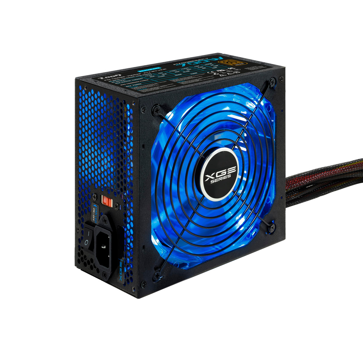 Fuente de Alimentación TooQ TQXGEII-700SAP 700W 80+ Bronze para Gaming