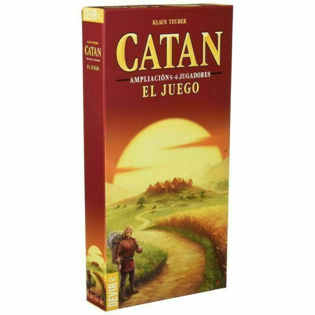 Expansión Colonos de Catan 5-6 Jugadores - Devir
