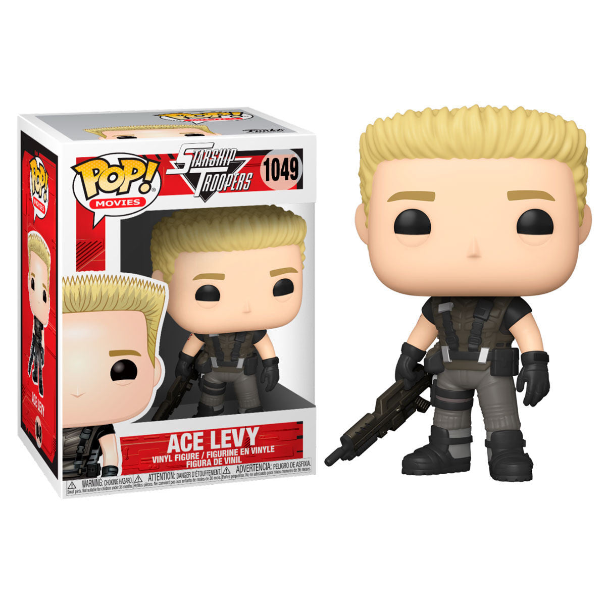 Funko Pop Ace Levy - Starship Troopers 9 cm