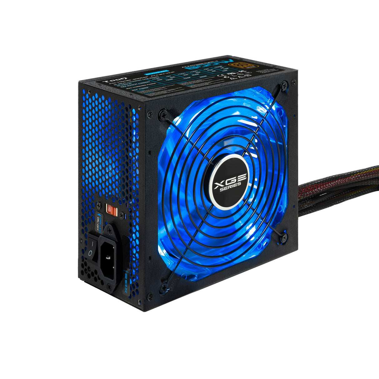 Fuente de Alimentación TooQ TQXGEII-800SAP 800W 80+ Bronze para Gaming