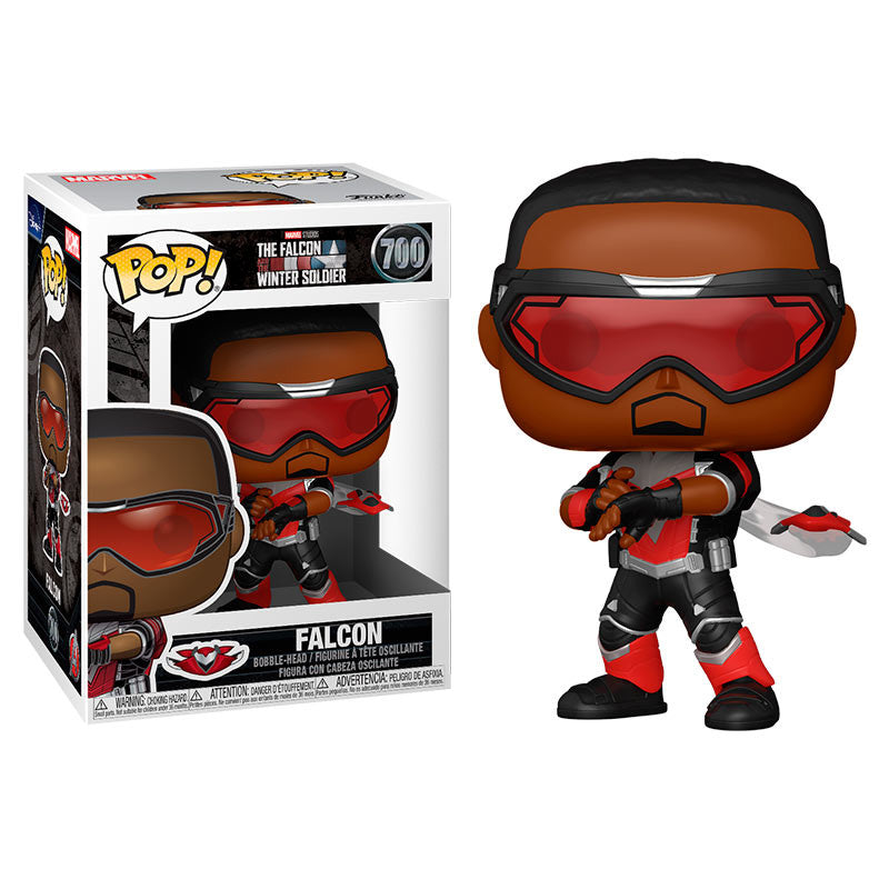 Figura Funko Pop Marvel Falcon - El Halcón y el Soldado de Invierno