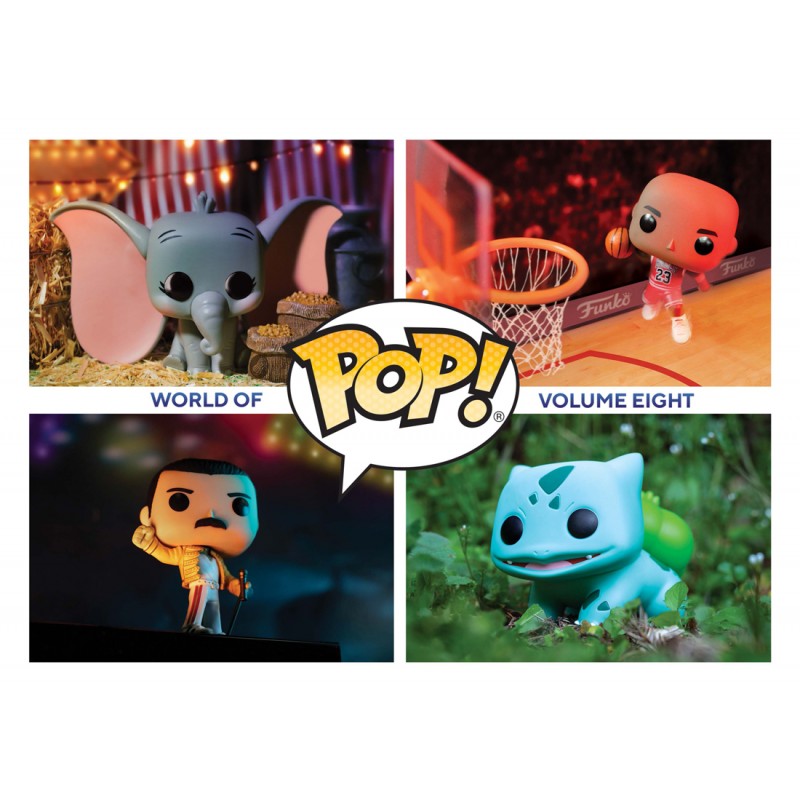 Libro Funko Pop Volumen 8 - Edición Limitada 45881