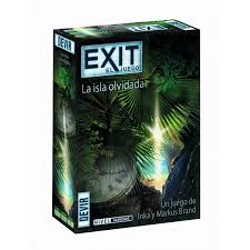 Exit 5: La Isla Olvidada - Juego de Mesa Devir