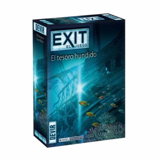 EXIT 7: El Tesoro Hundido - Juego de Mesa de Aventura Devir