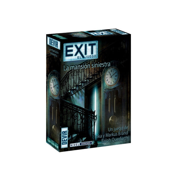 EXIT 11: La Mansión Siniestra - Juego de Mesa de Misterio y Escape