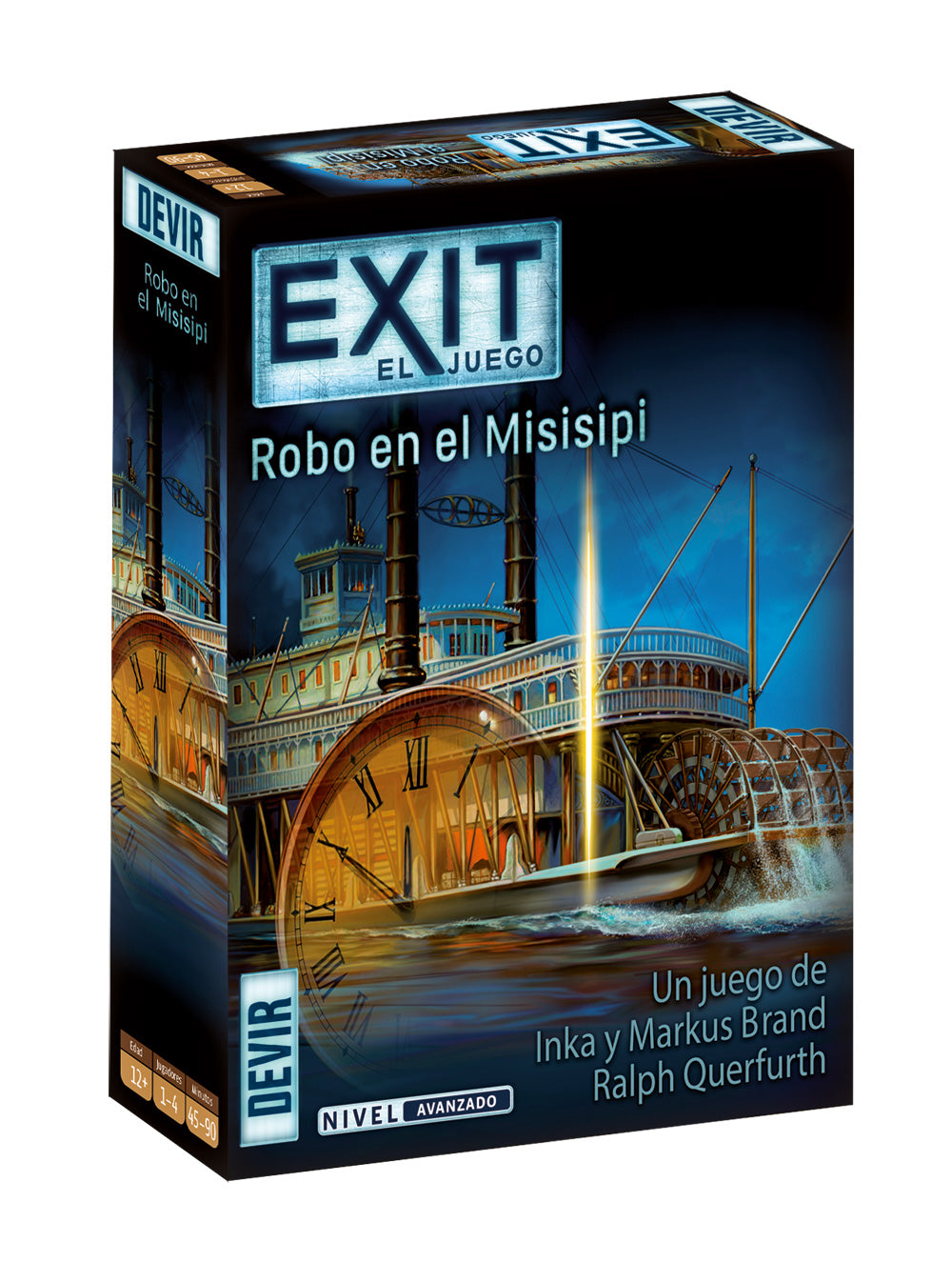 Juego de mesa EXIT 14: Robo en el Mississippi