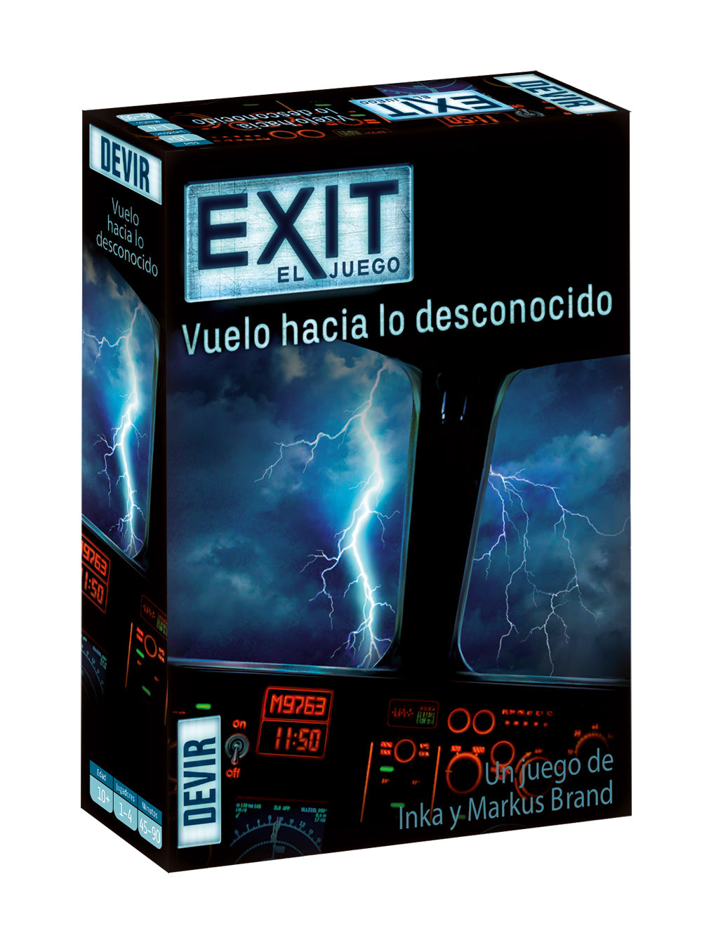 Exit 15: Vuelo hacia lo Desconocido - Juego de Mesa de Aventura