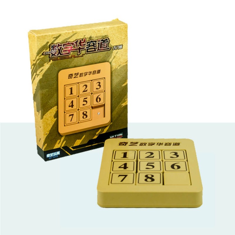 Qiyi Slice Mini Klotski Magnético - Juego de ingenio (+8 años)