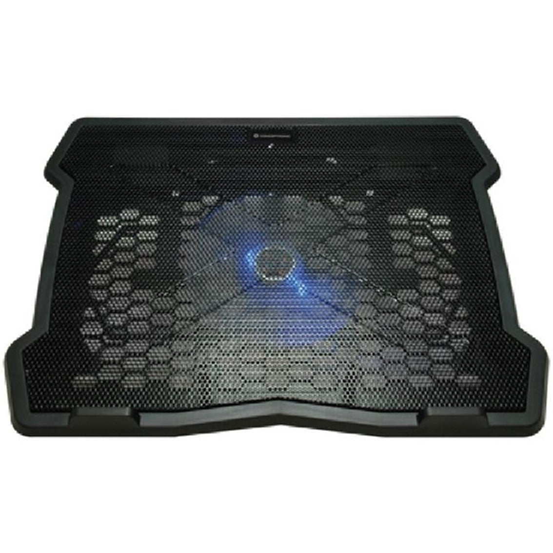 Soporte de Refrigeración Conceptronic Thana05B para Portátiles de Hasta 15.6 Pulgadas con Ventilador Azul de 125mm