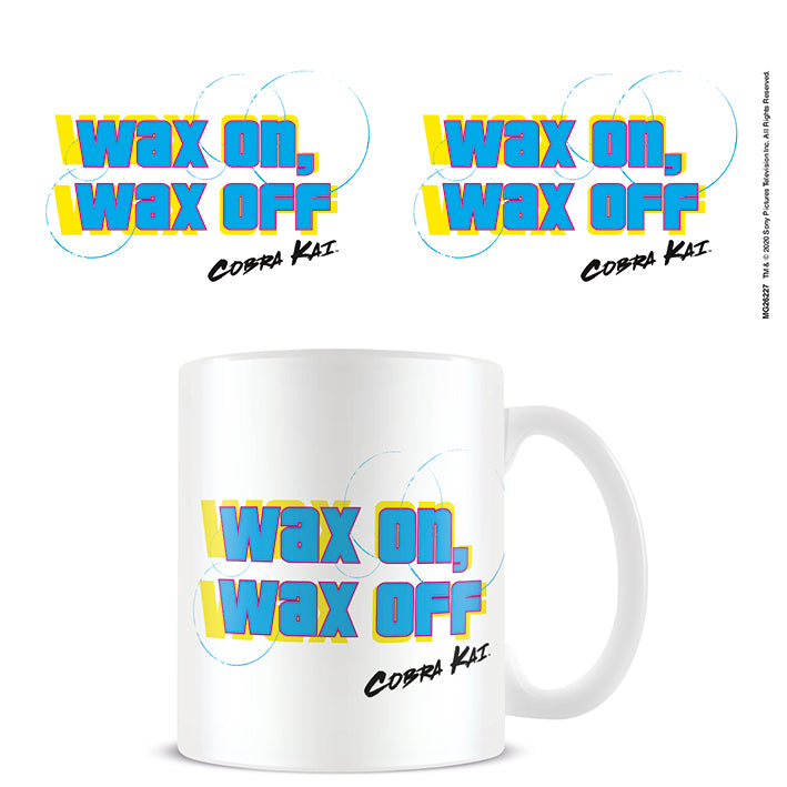 Taza Karate Kid Cobra Kai - La Paciencia del Aprendizaje (315 ml)