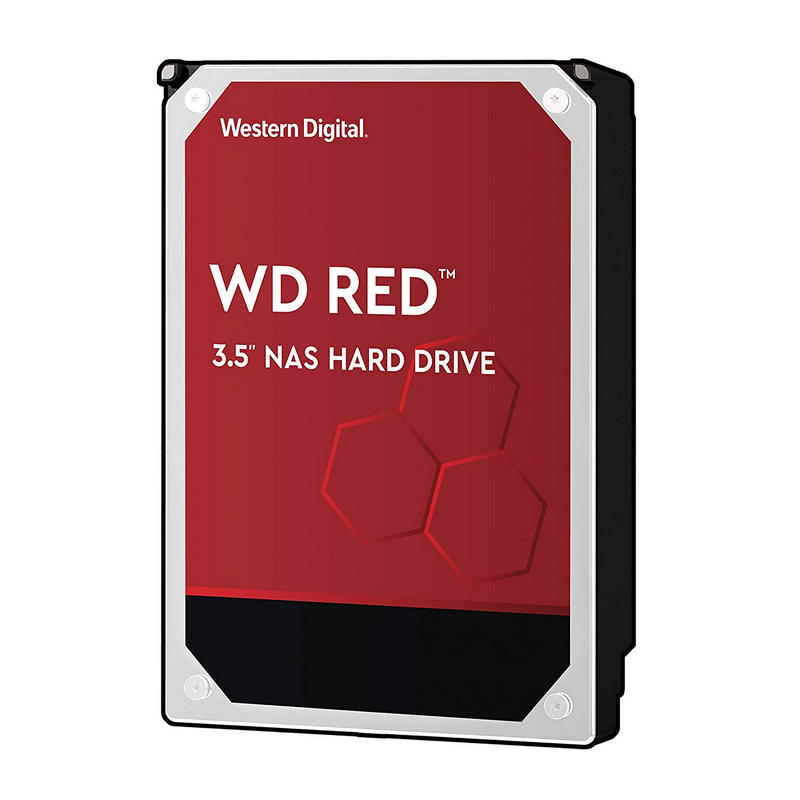 Disco Duro Interno WD Red Plus NAS 10TB 7200RPM 3.5" SATA 6Gb/s