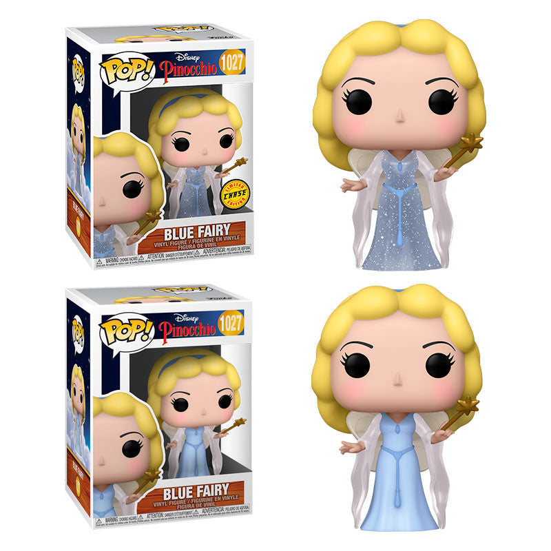 Funko Pop Disney Pinocchio - Hada Azul (Opción Chase) 51535