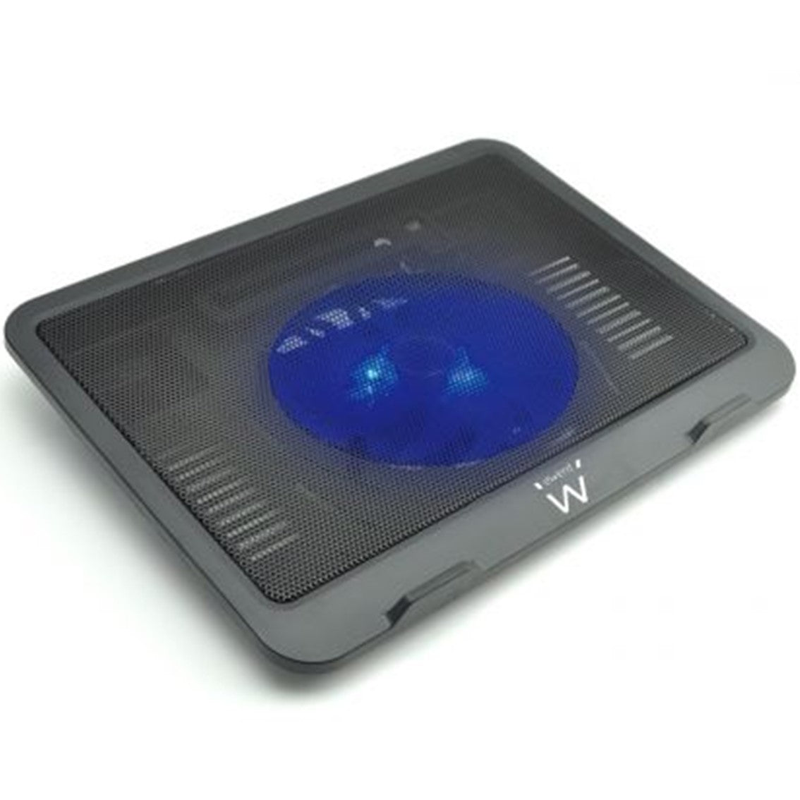Soporte de Refrigeración para Portátil Ewent EW1250 - 1 Ventilador USB hasta 16 Pulgadas