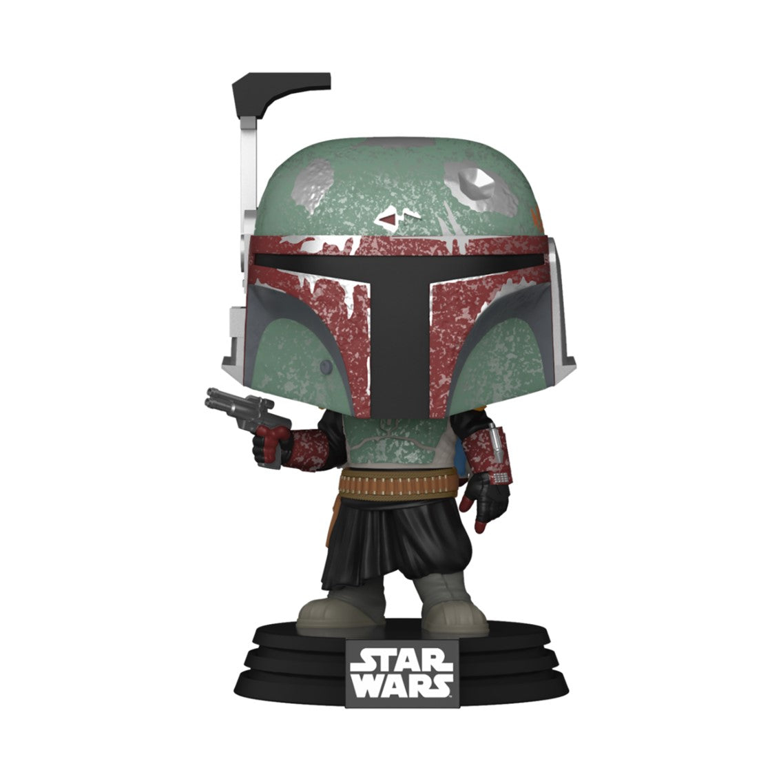 Figura Funko Pop Boba Fett - The Mandalorian (9 cm)