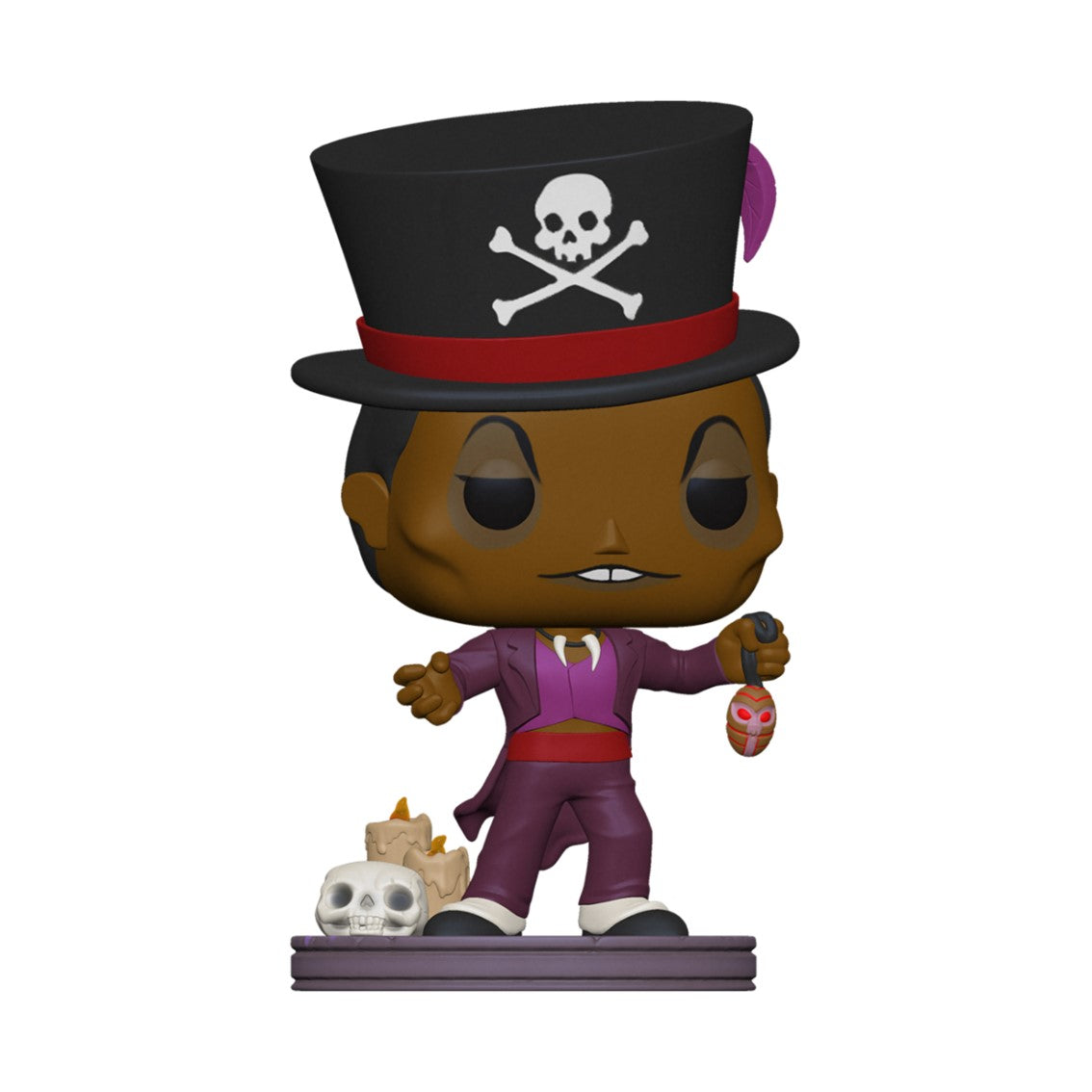 Funko Pop Doctor Facilier de Disney - La Princesa y el Sapo - 9 cm