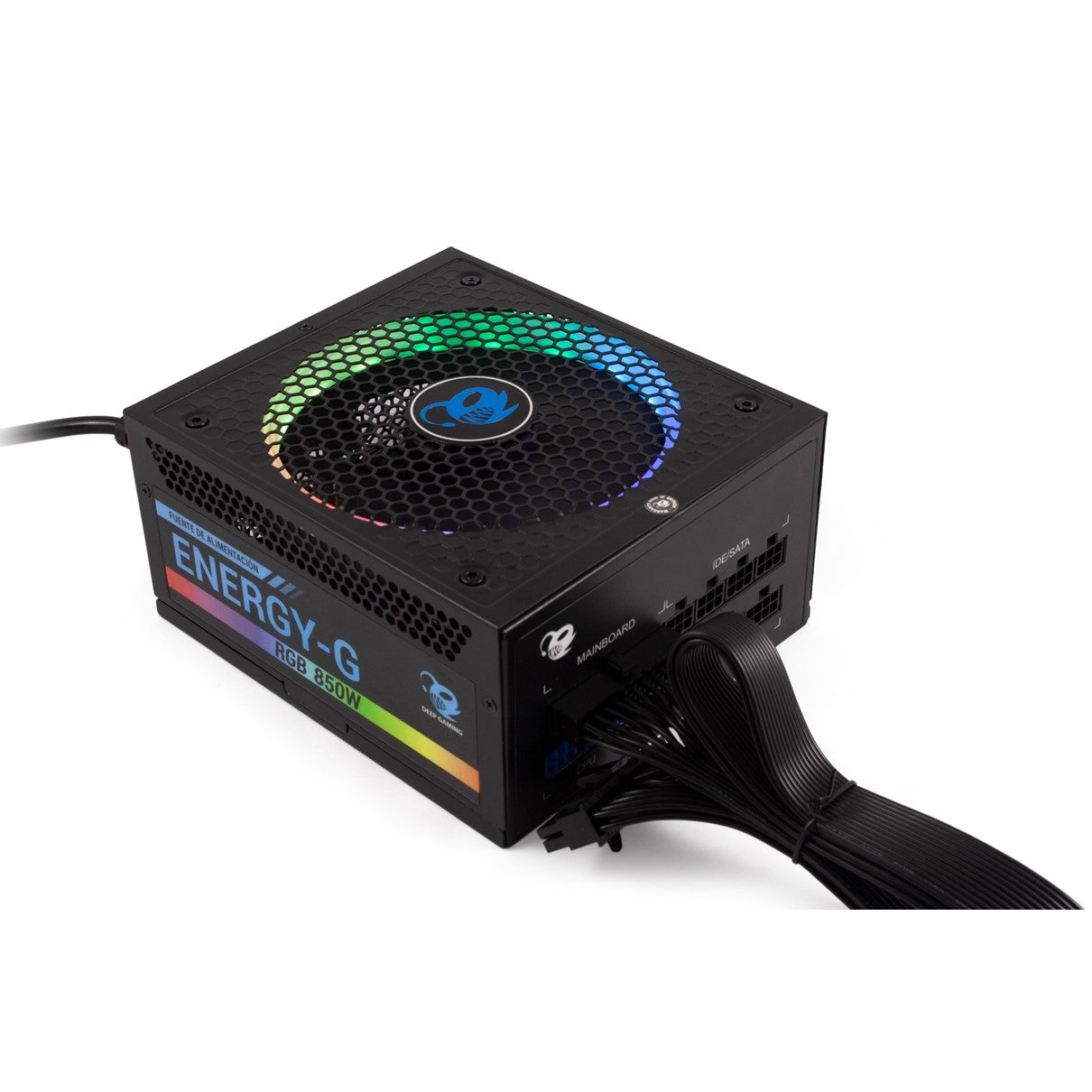 Fuente de Alimentación Coolbox Energy G 850W 80+ Gold Modular RGB
