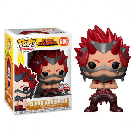 Funko Pop Kirishima (My Hero Academia) Edición Especial Metálica 9 cm