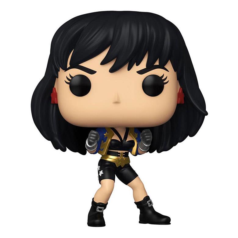 Funko Pop DC Wonder Woman 80th Edición The Contest - 9 cm