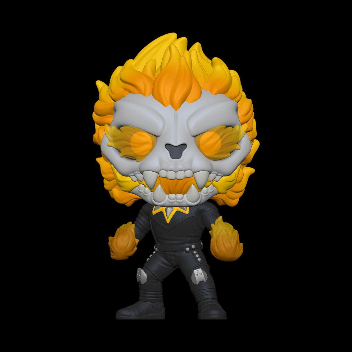 Funko Pop Marvel Infinity Warps: Ghost Panther 52008